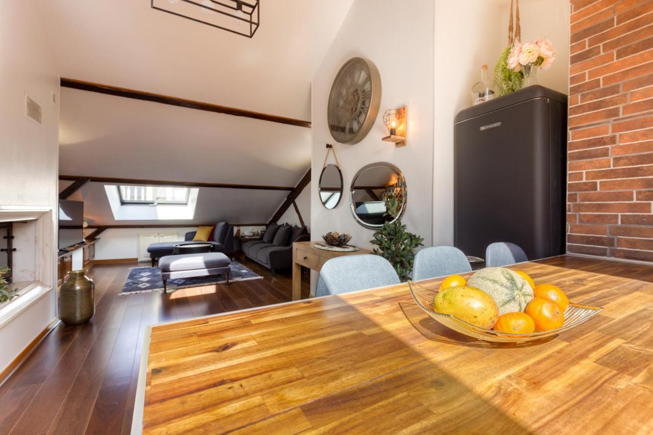 Apartment Pres De Disneyland «les Yeux Vers Le Ciel »