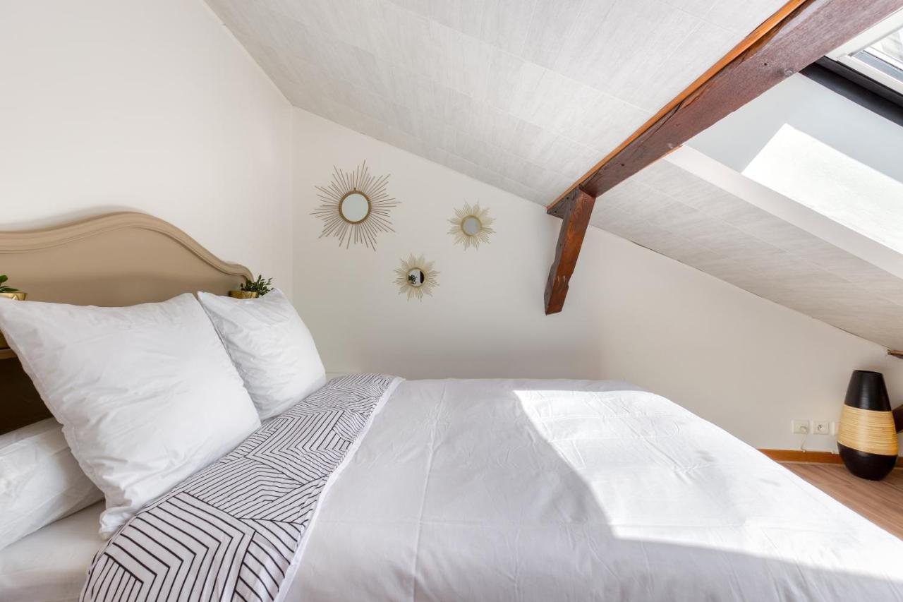 Pres De Disneyland «les Yeux Vers Le Ciel » Apartment *